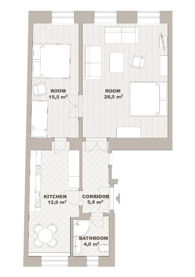 Pawlansky Residence Prag Exterior foto